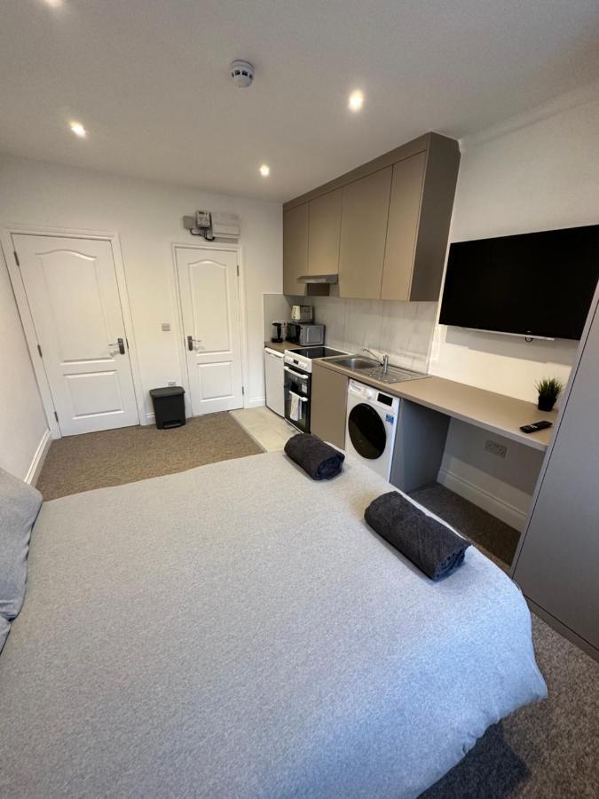 Bright Modern, 1 Bed Flat, 15 Mins Away From Central London Hendon Exteriör bild