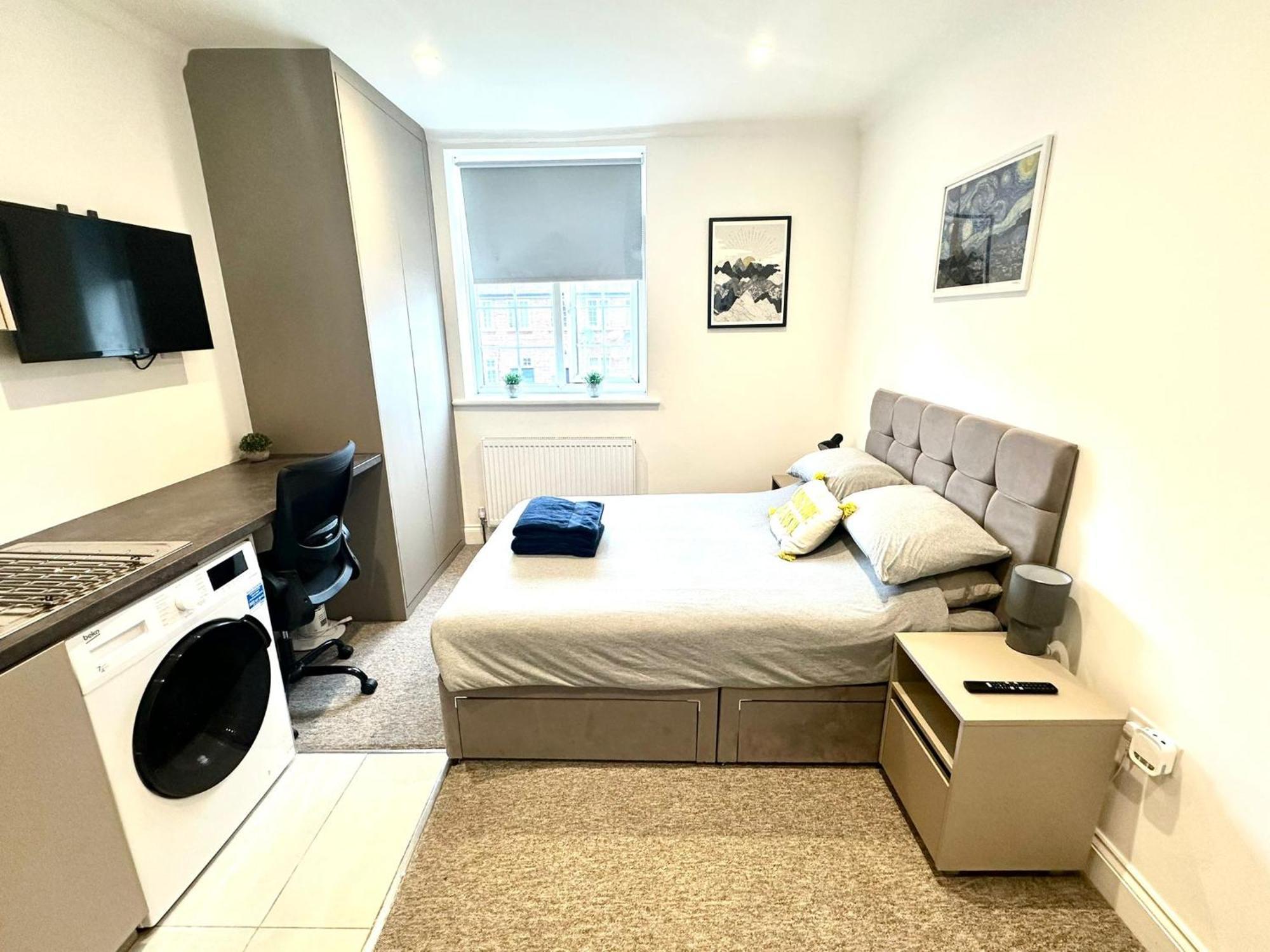 Bright Modern, Private Apartment,15 Mins To Central London Hendon Exteriör bild
